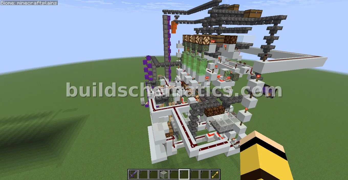 Automated Stone Factory — view 2