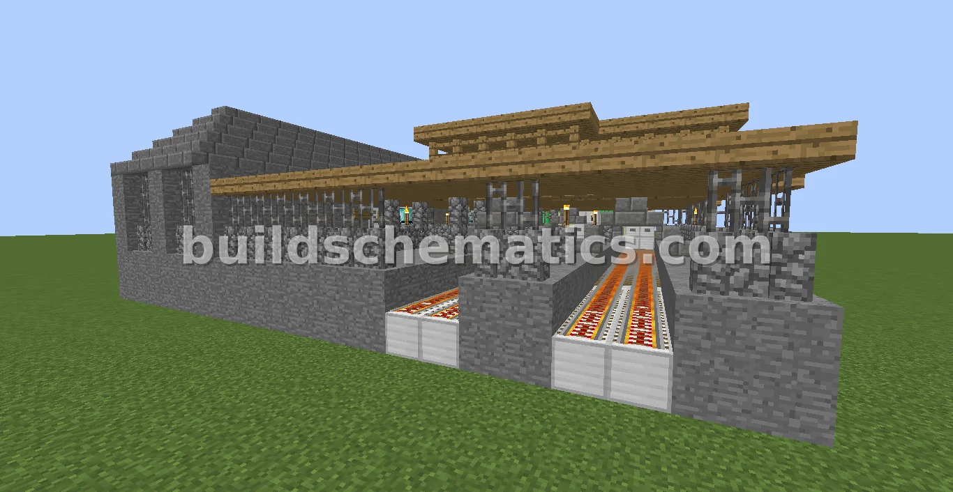 Classic Train Station Design