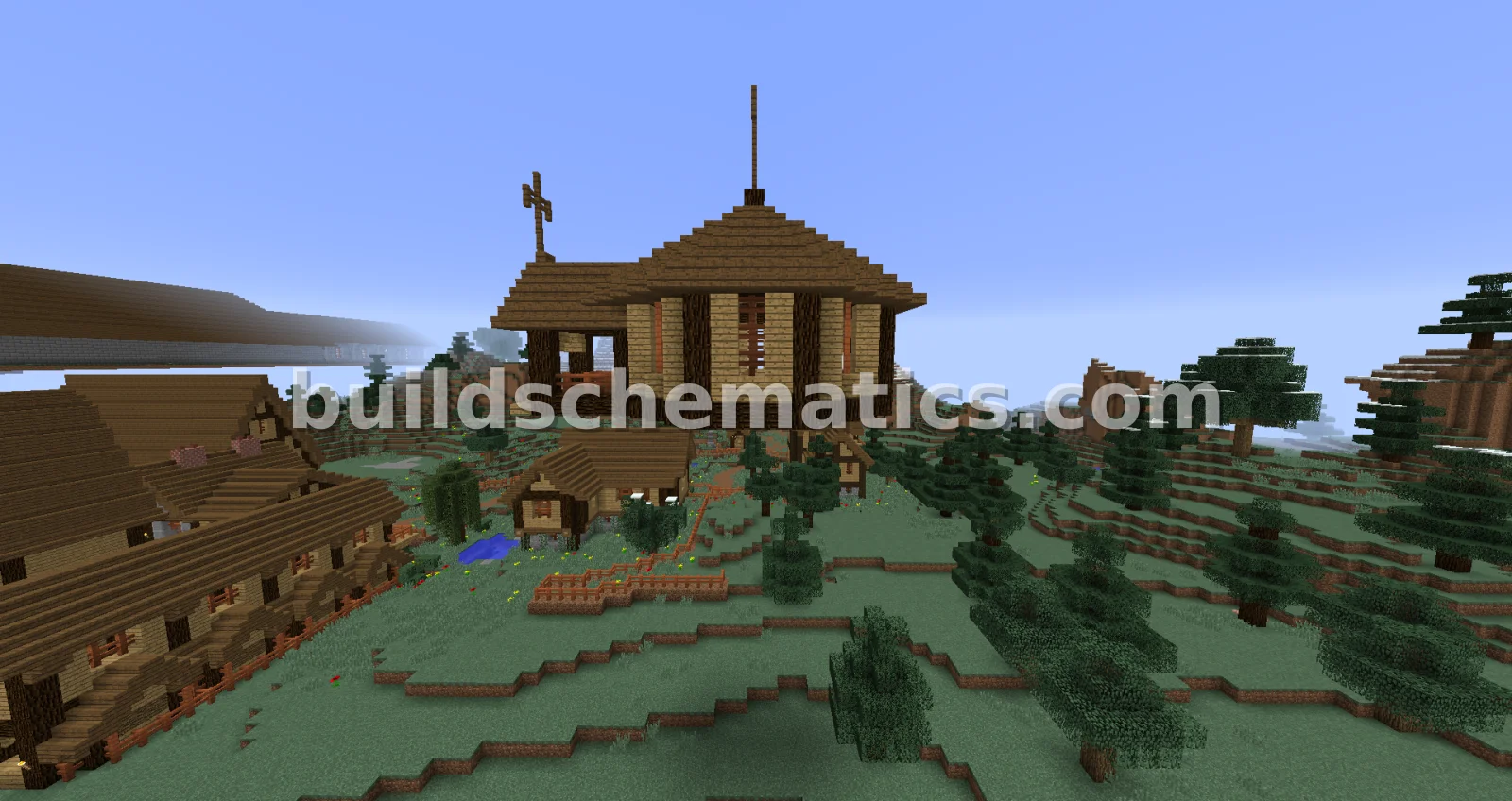 Darok Chapel: Small Medieval Structure — view 2