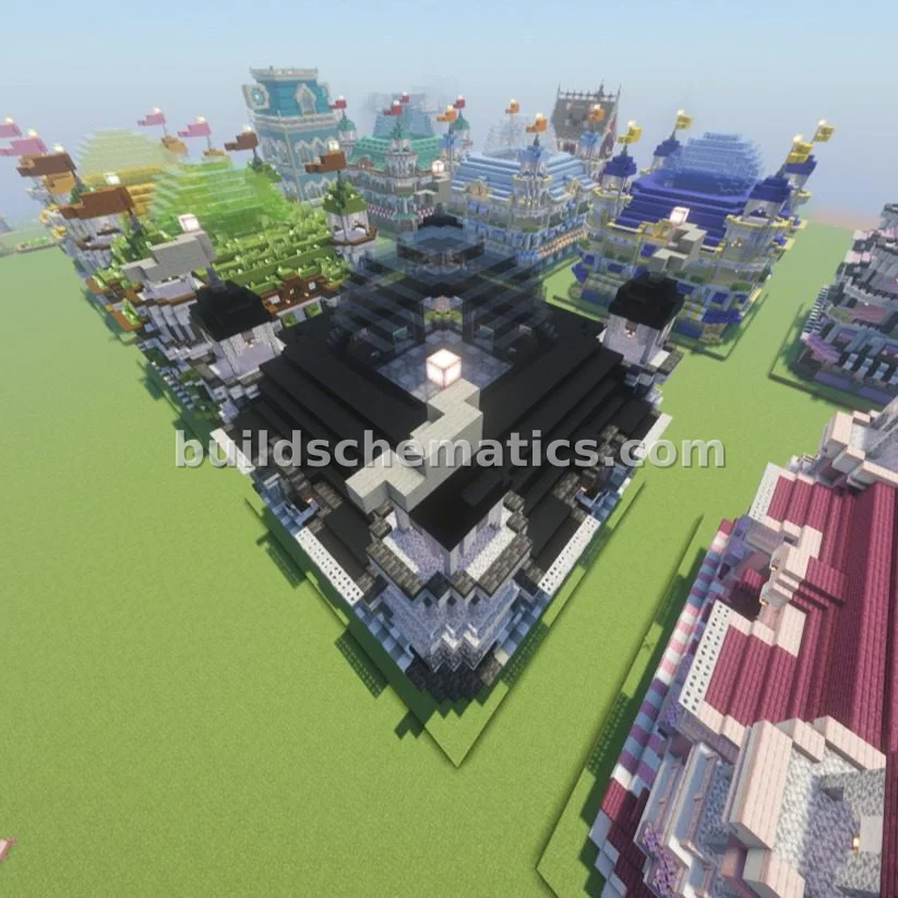 Medieval Black Shop Structure — view 2