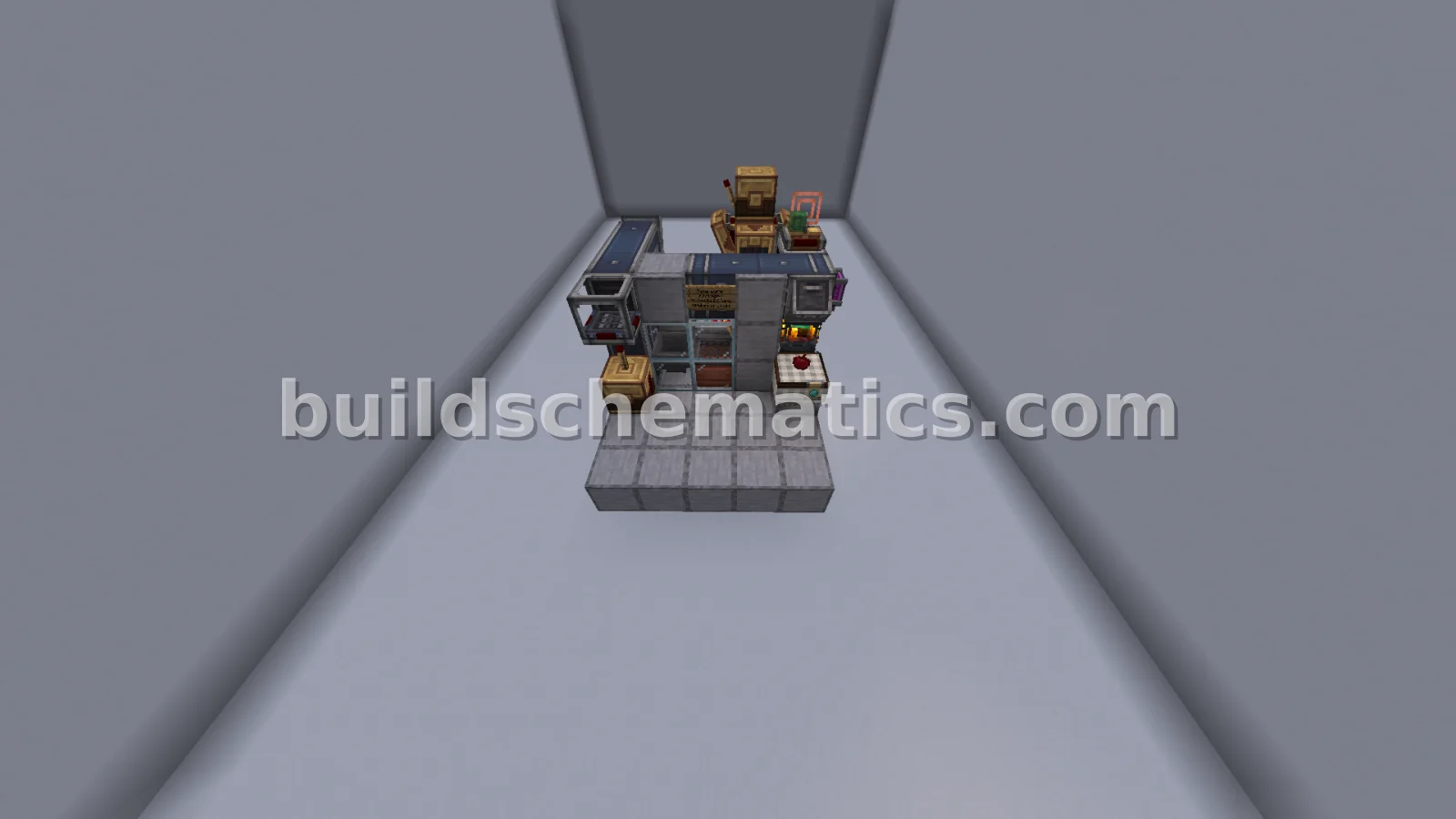 Adjustable Minecraft Shop with Free Item