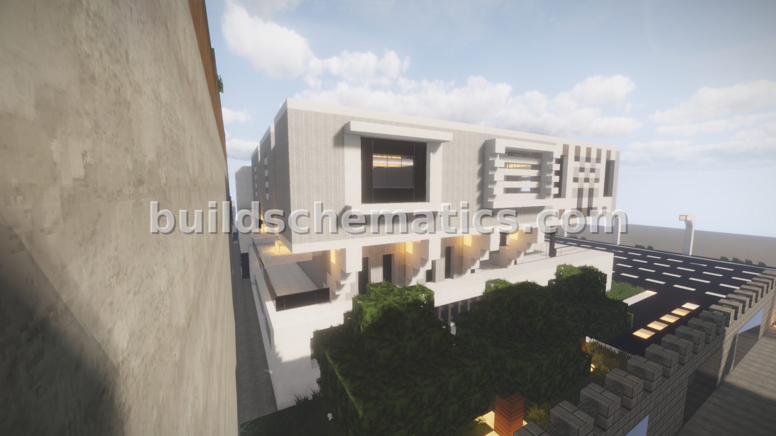 Modern Home — view 2