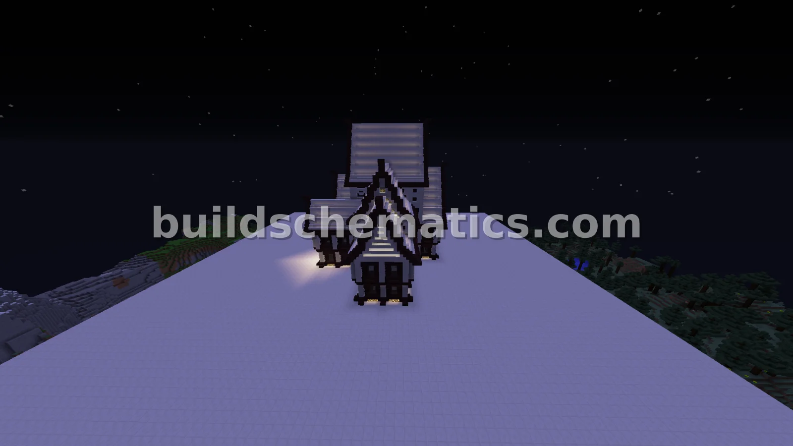 Nether Quartz House — view 2