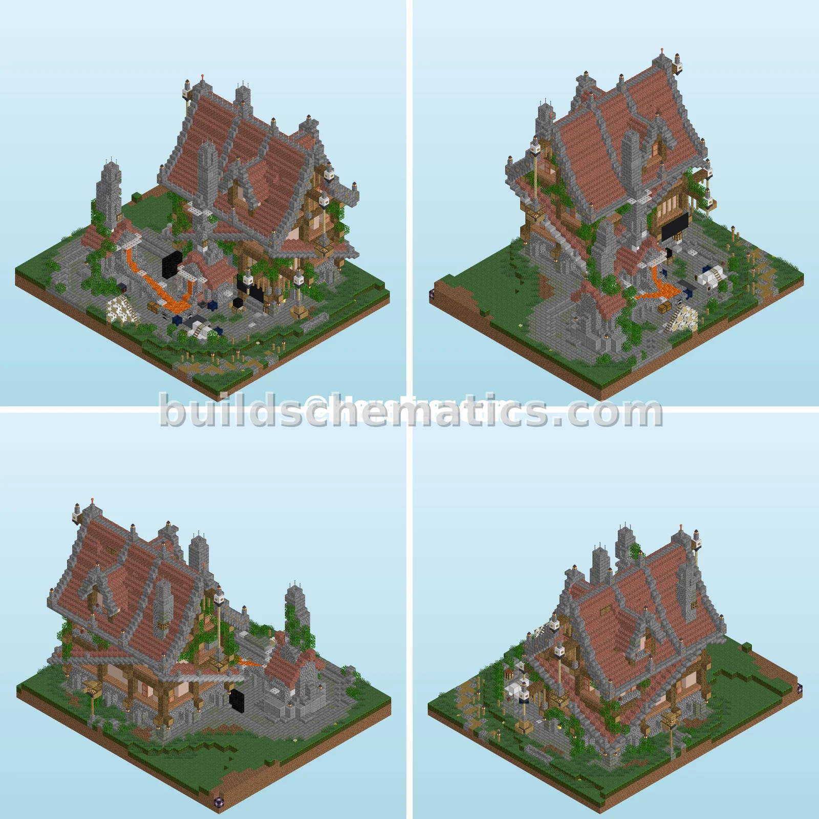 Rustic Blacksmith House