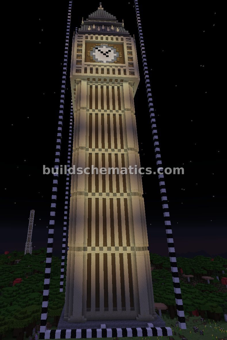 London’s Big Ben Tower — view 2
