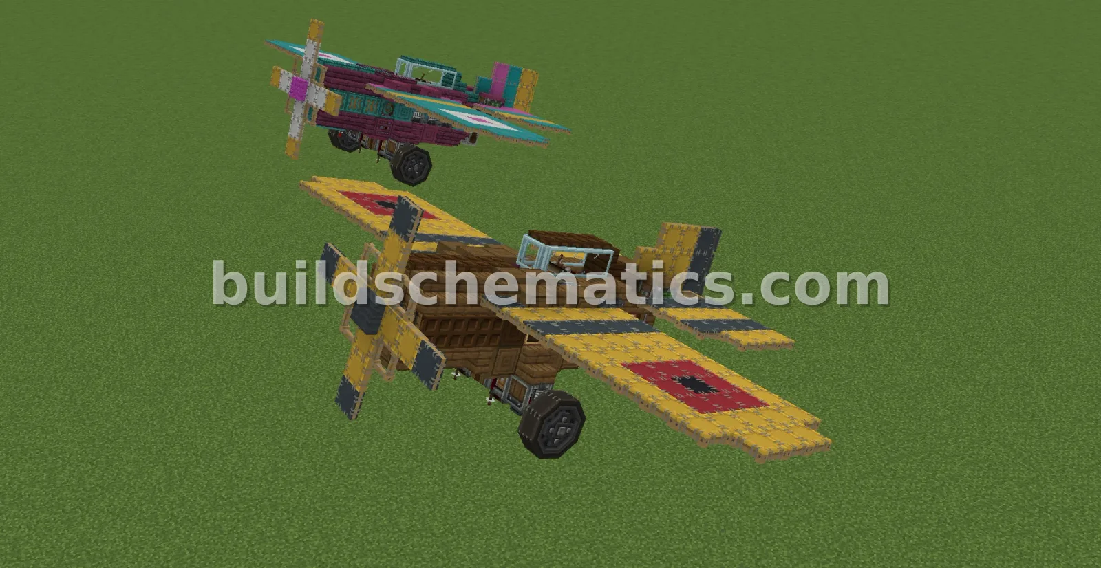 Compact Airplane - 311 Blocks — view 3