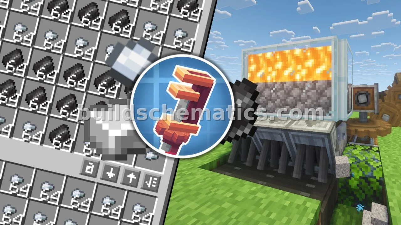 Simple Minecraft Iron Farm