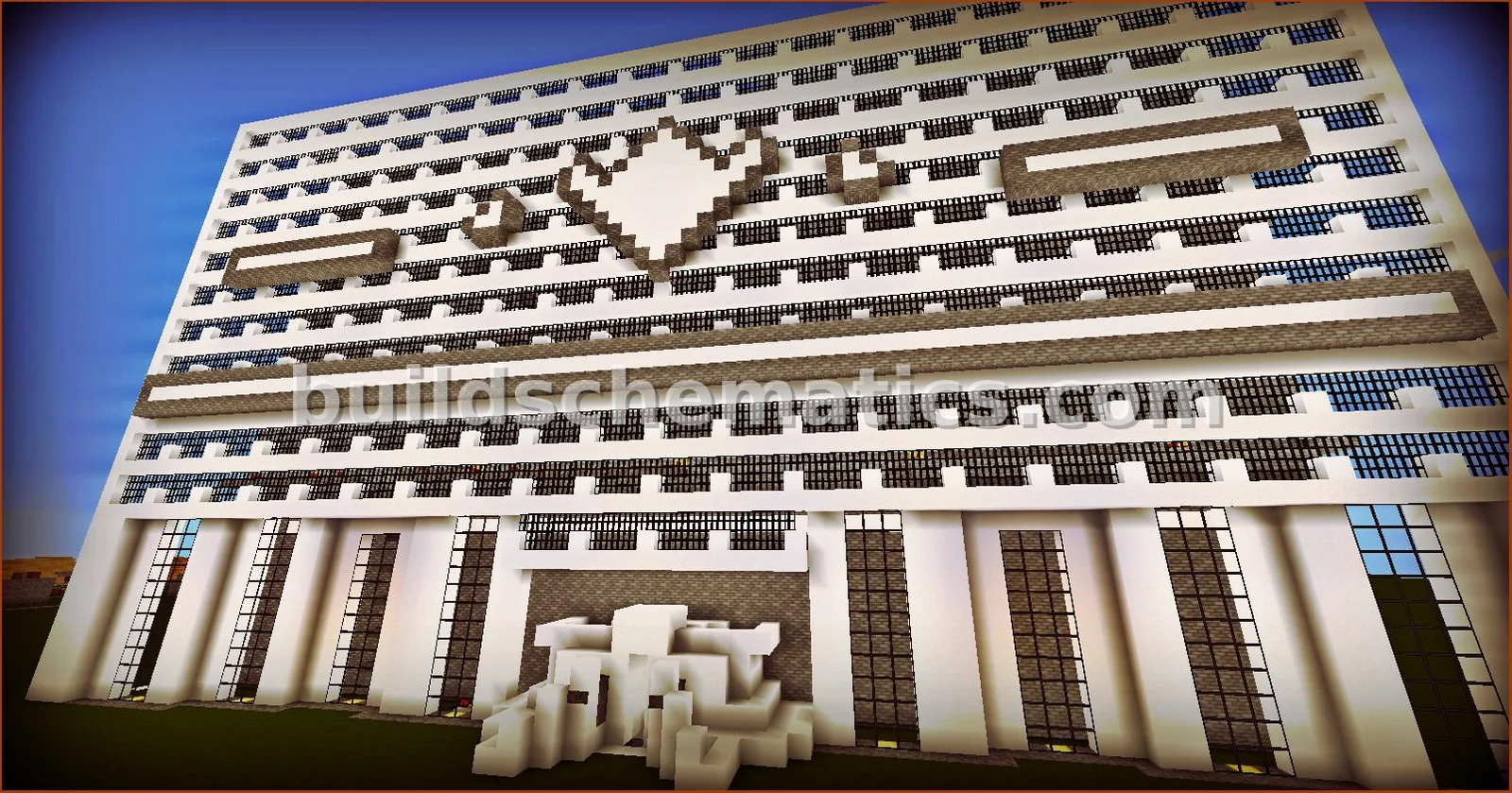 Radeon Prison with Redstone Control — view 4