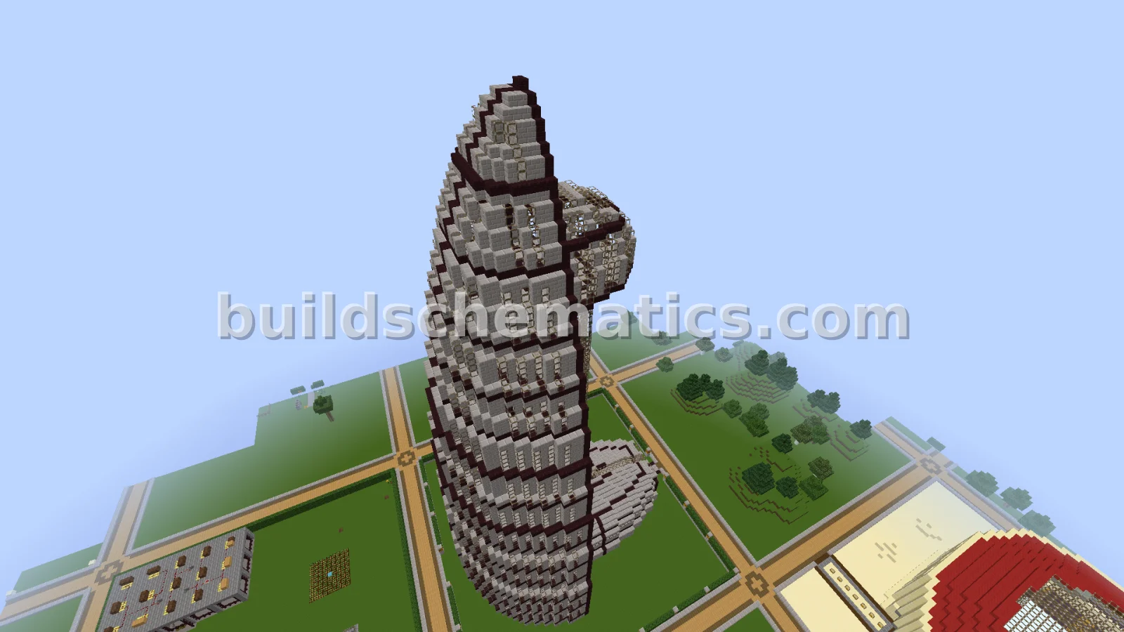 Assassin's Creed Tower — view 3