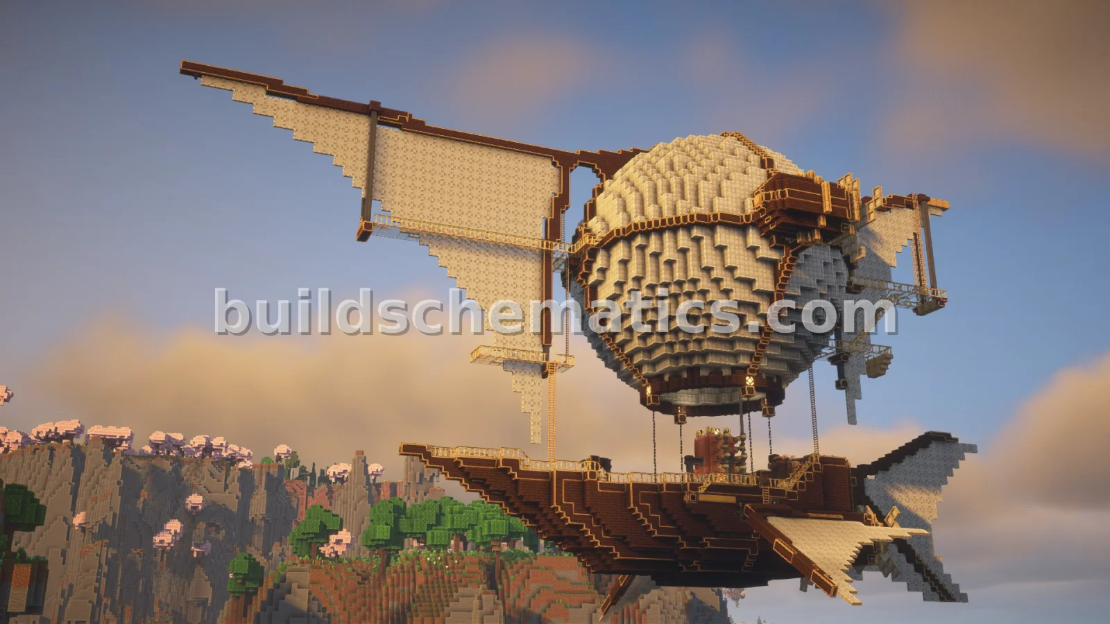 Voyaging Airship AV-14 Archimedes — view 5