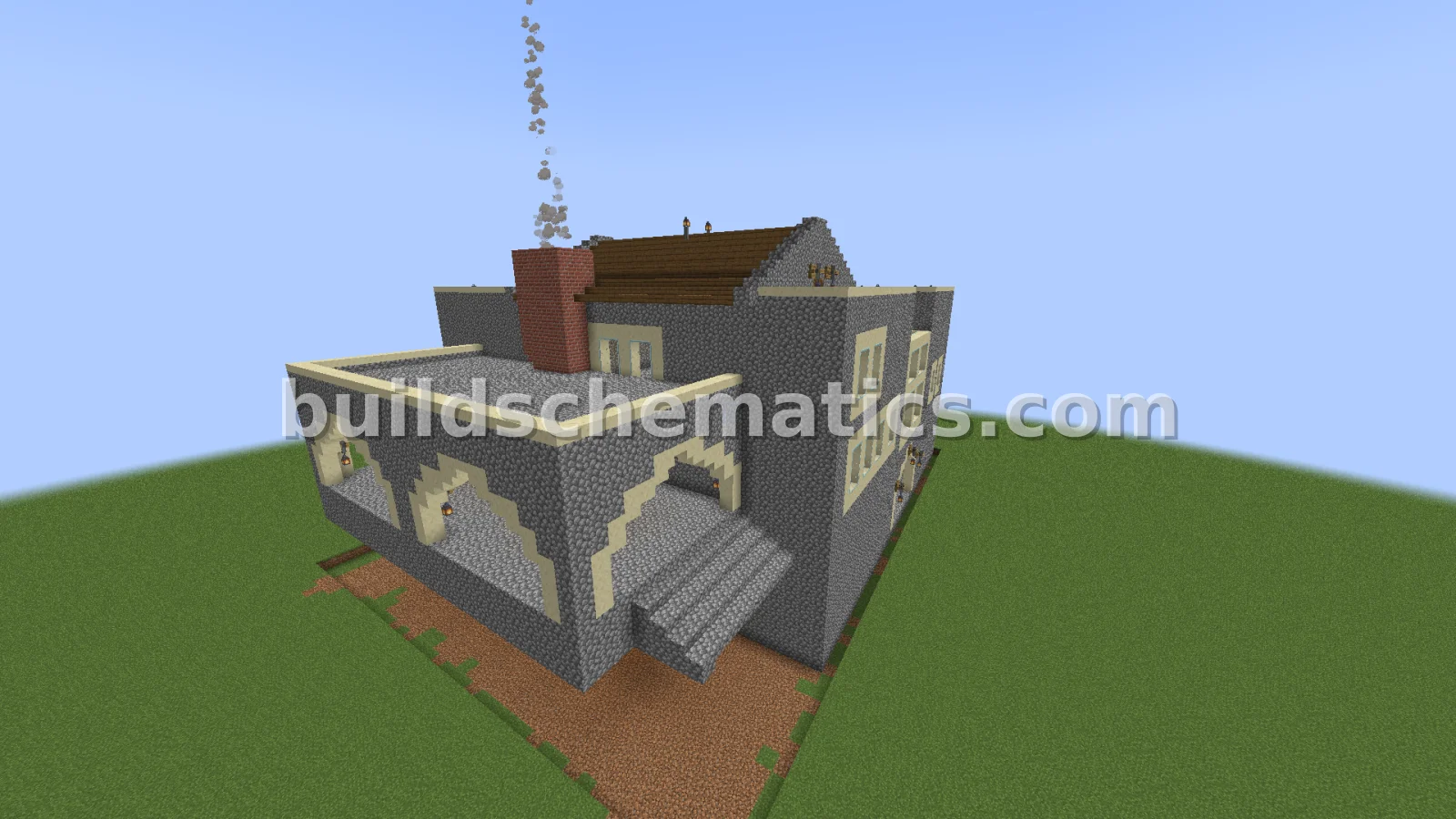 Dan Tyree Chinook Castle Build