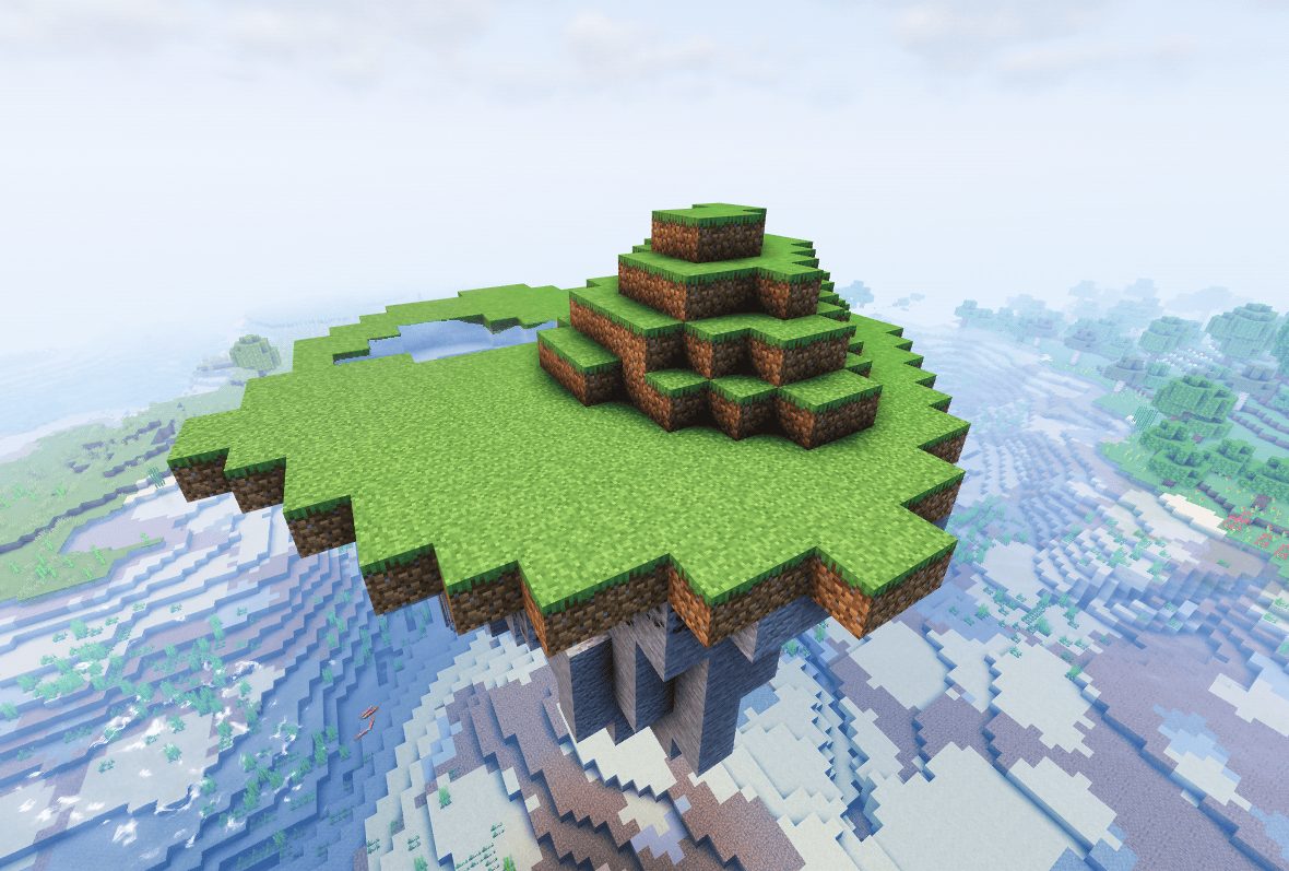 Small Floating Island Base