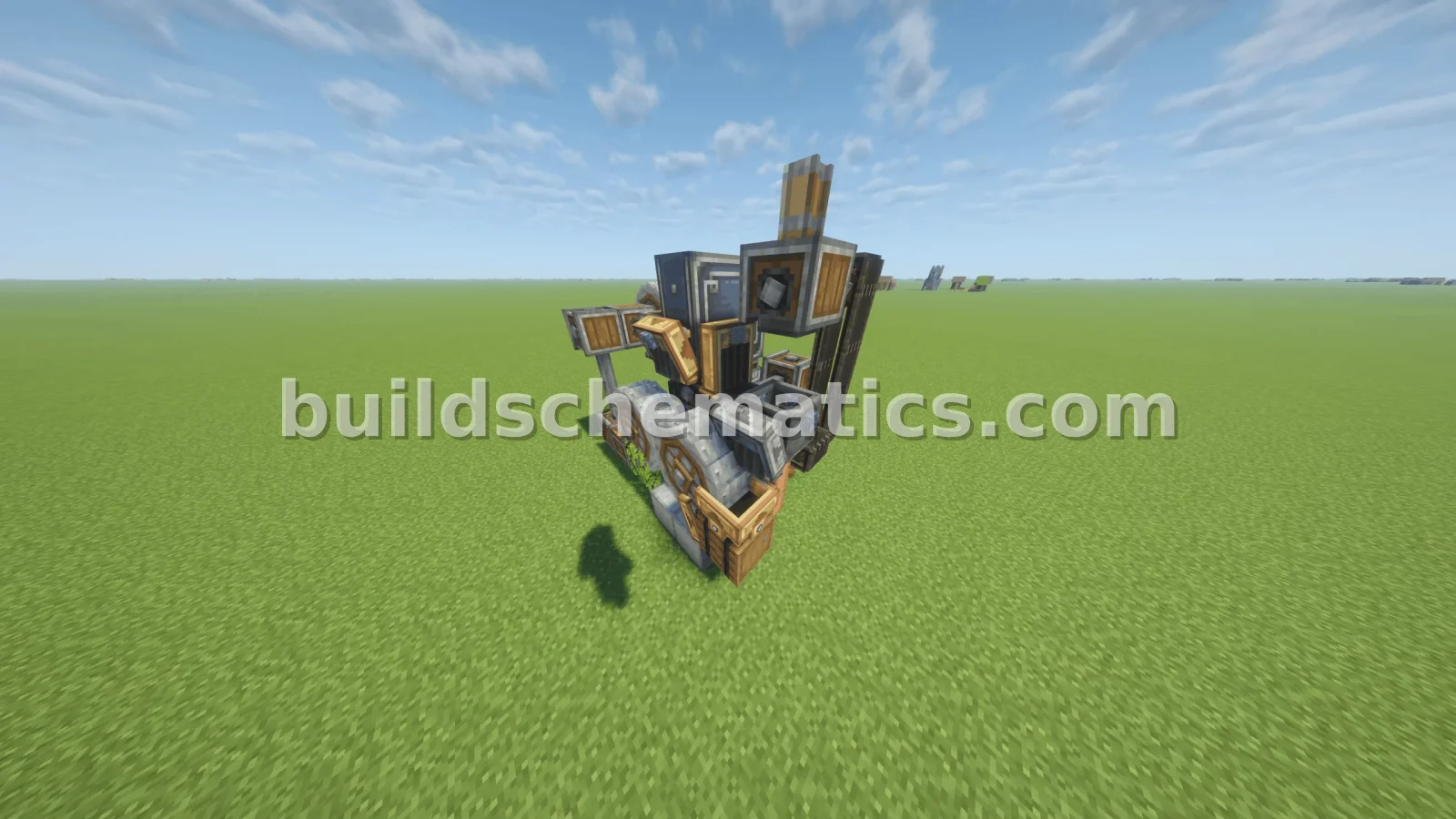 Automatic Gunpowder Farm