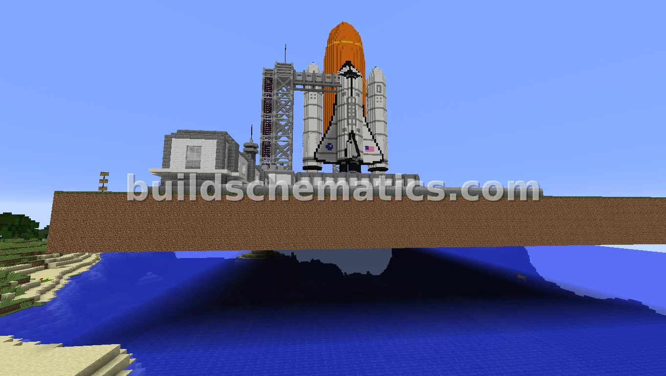 Nasa Rocket Ship — view 2