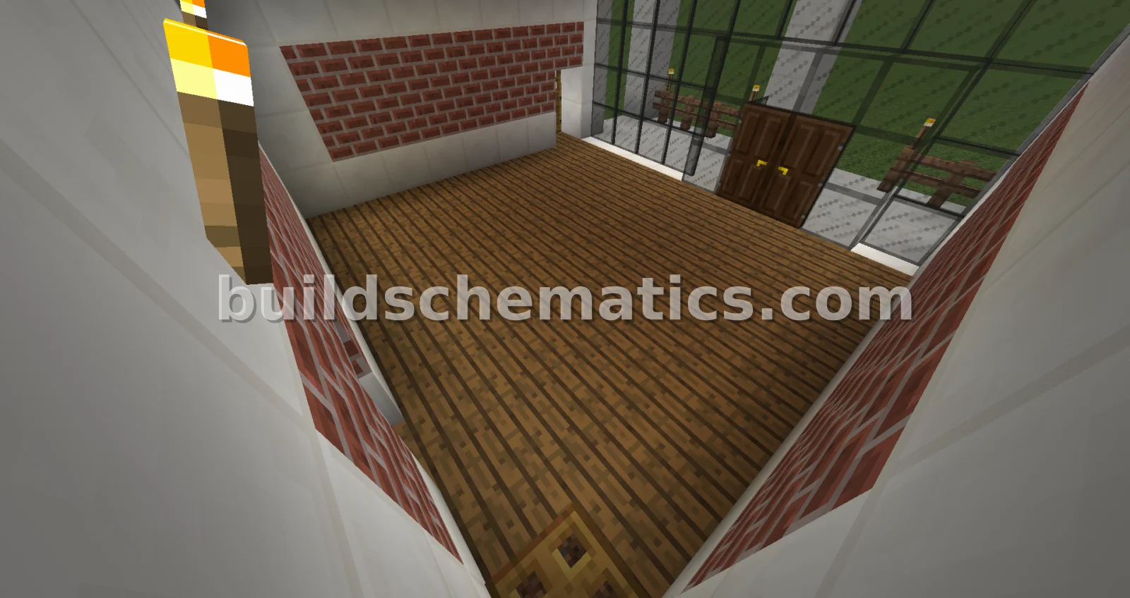 Two Bedroom House With Slime Trampoline — view 4