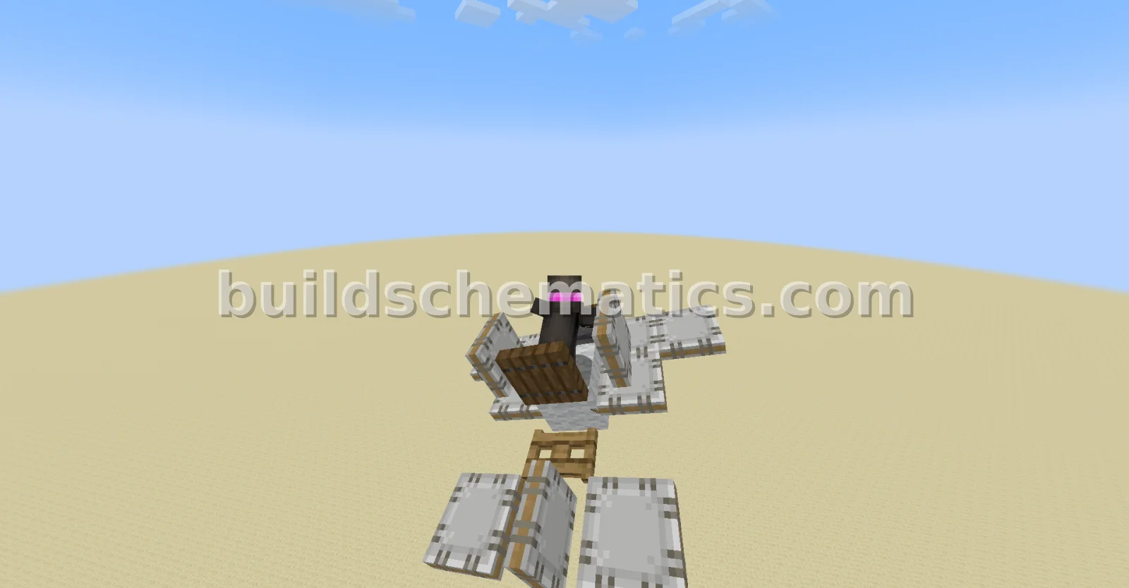 Simple Handle Powered Aircraft — view 2