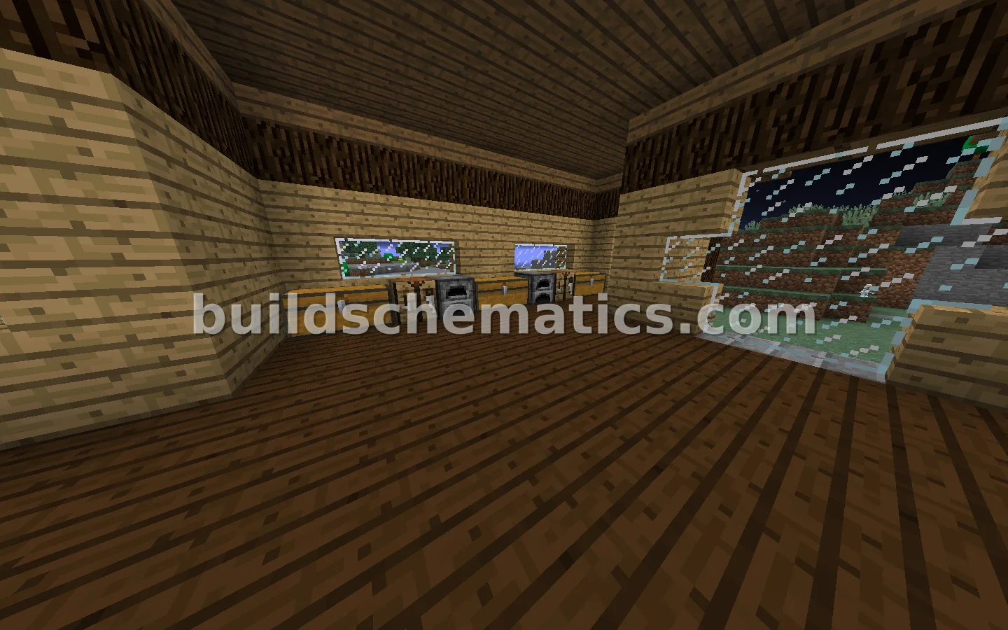 Rustic Spruce House Design — view 3