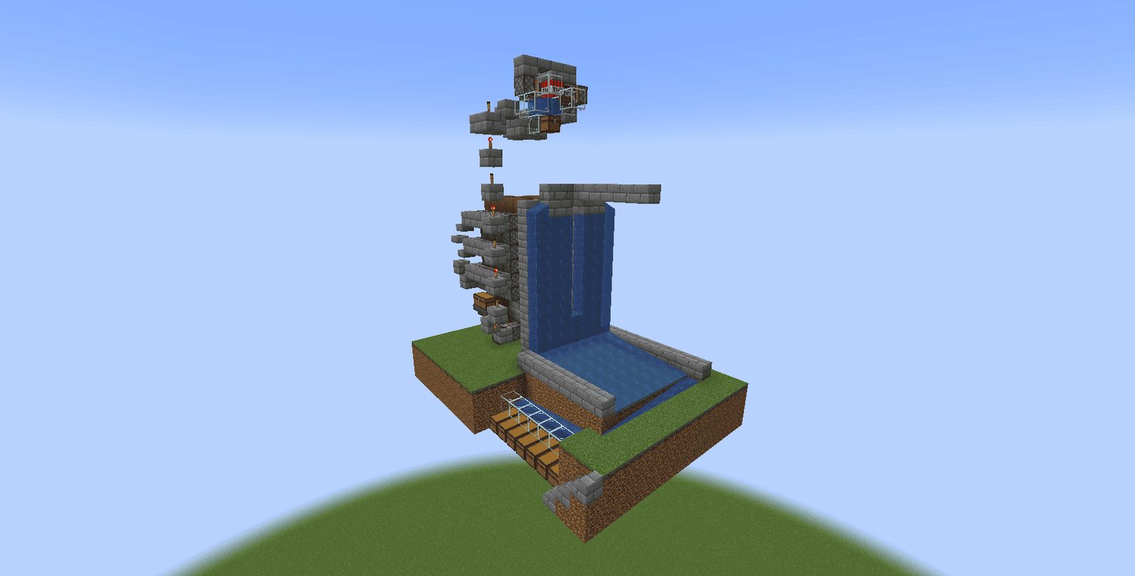Automatic Log and Sapling Farm