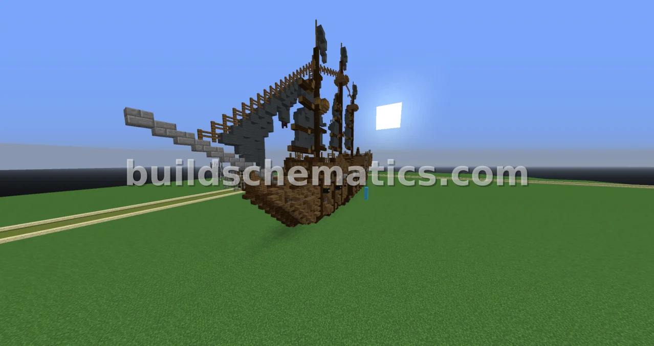 The Repance Warship — view 3