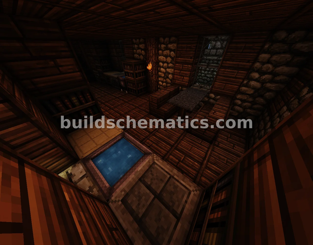 Secondary School Dormitory Structure — view 3