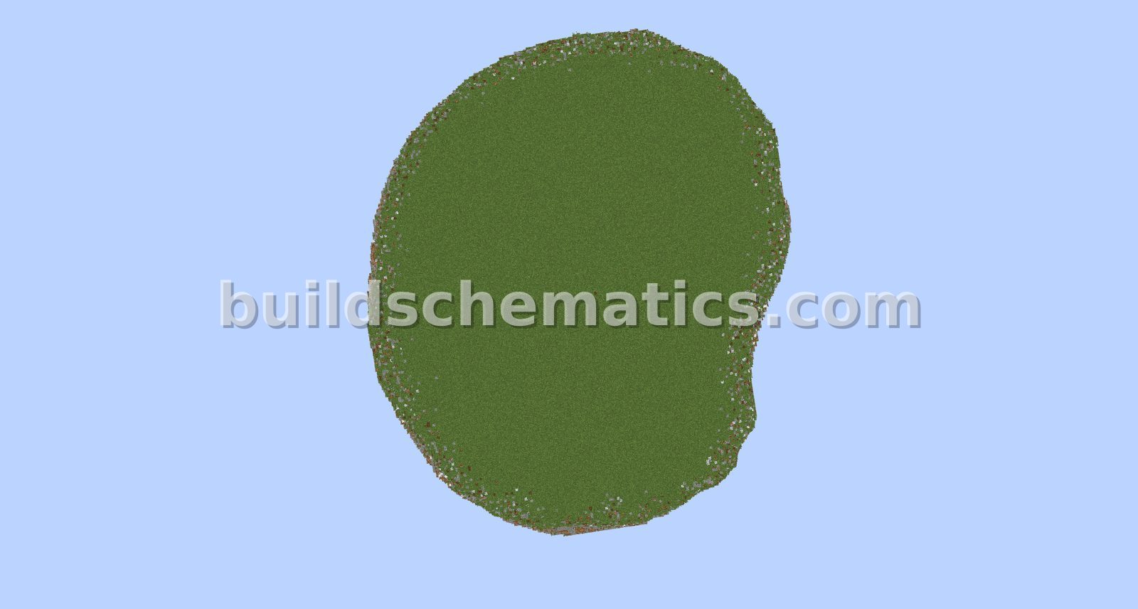 Floating Island Base Schematic — view 3