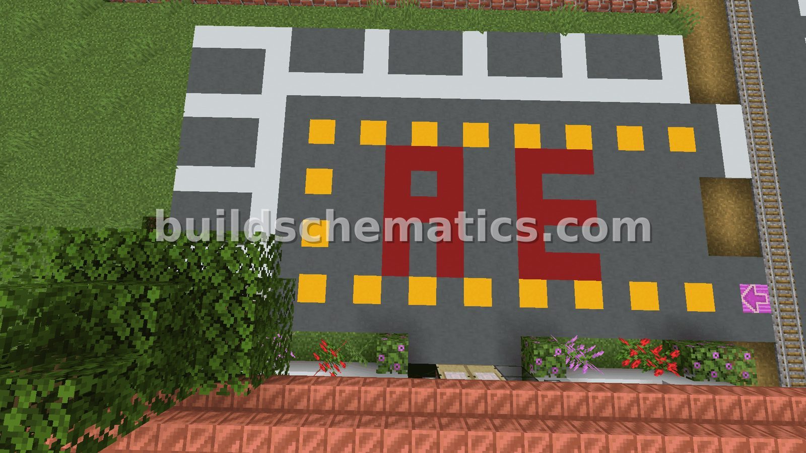 Minecrafty Town Medical Center Building — view 2
