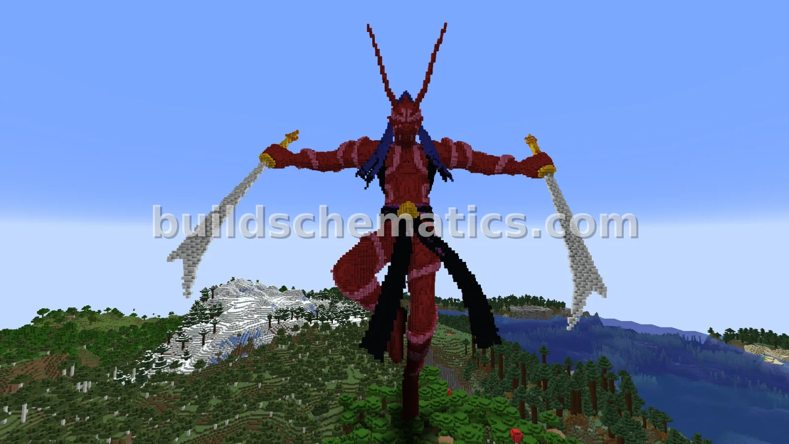 Rakshasa Statue Build