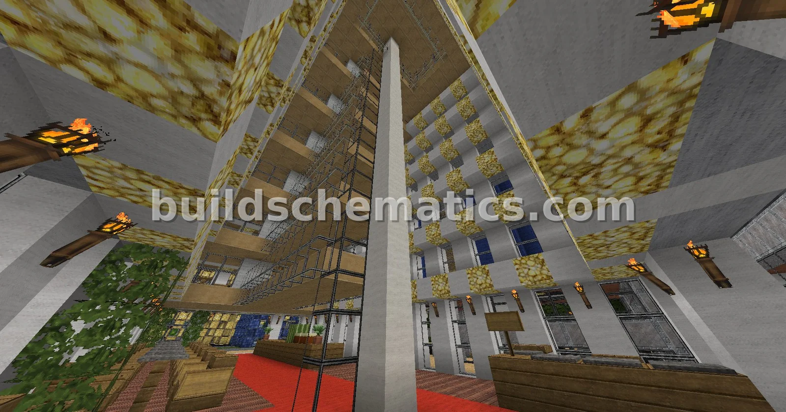 Art Deco Hotel Tower — view 3