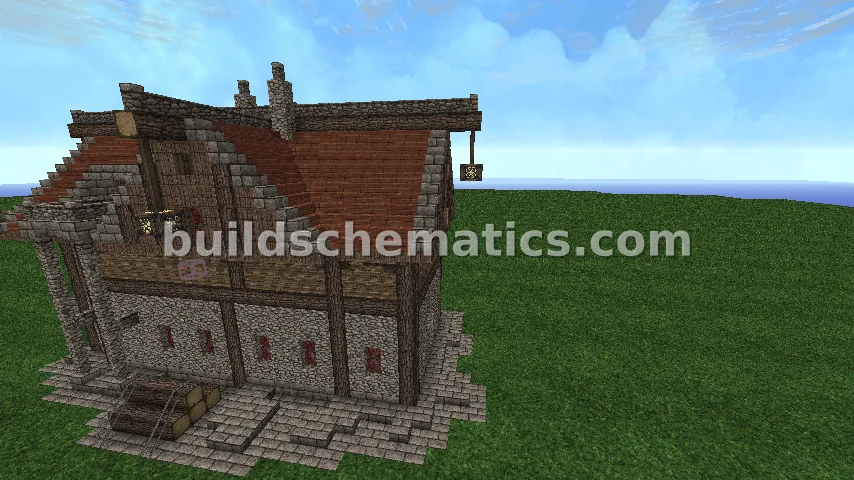 Large Medieval Home — view 2
