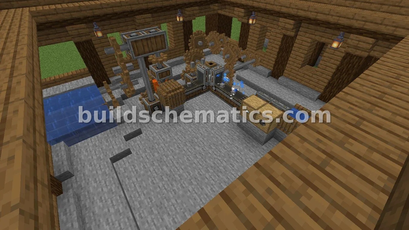 Create Modpack Factory Structure — view 5