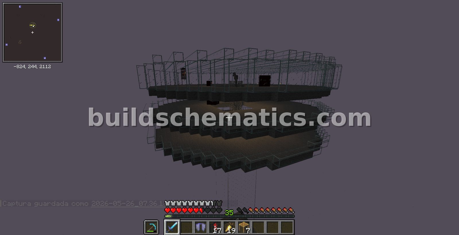 Magma Cube Farm — view 2