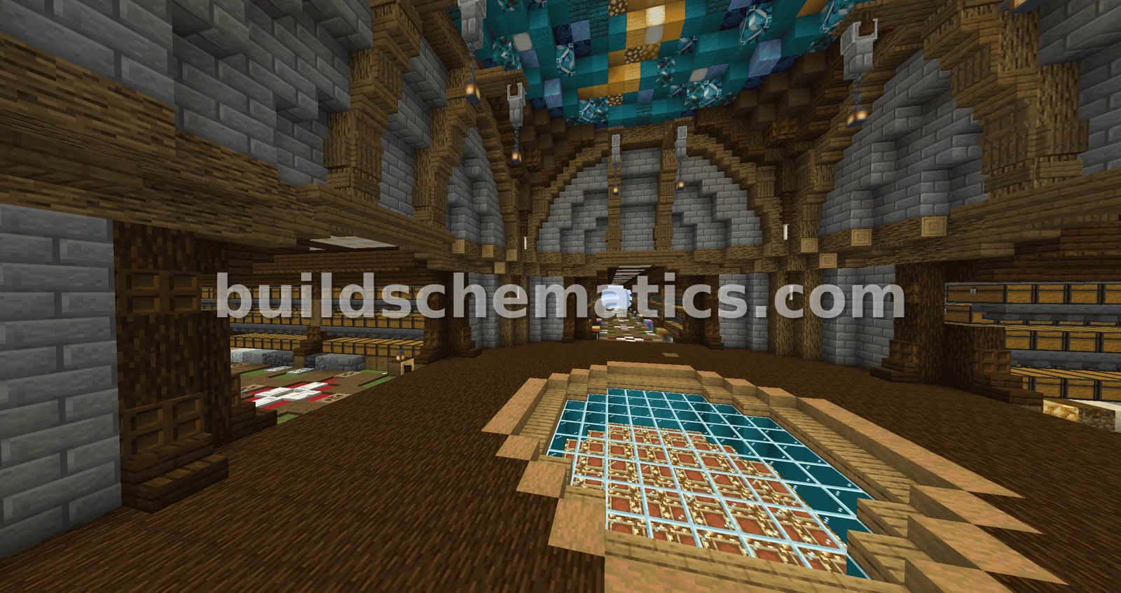 Copper Golem Main Storage System — view 3