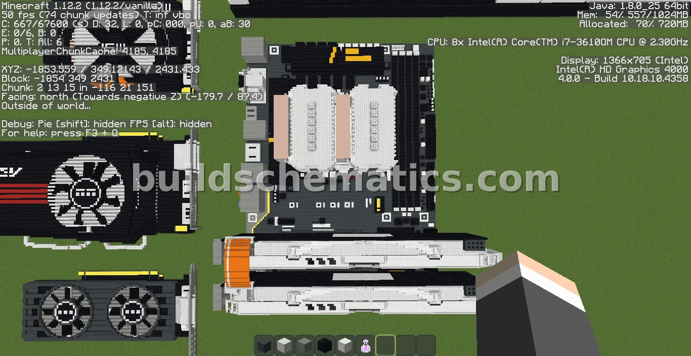 Computer PC Pixel Art Build — view 3