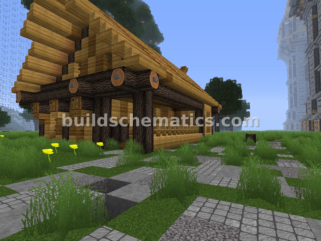 Small Rustic Village Home