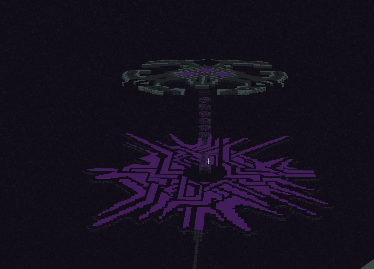 Outer Wilds Enderman Farm Decoration