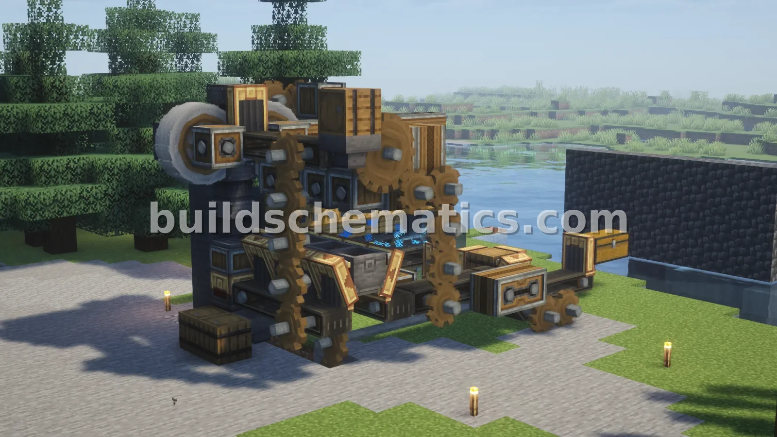 Create Ore Processing Machine