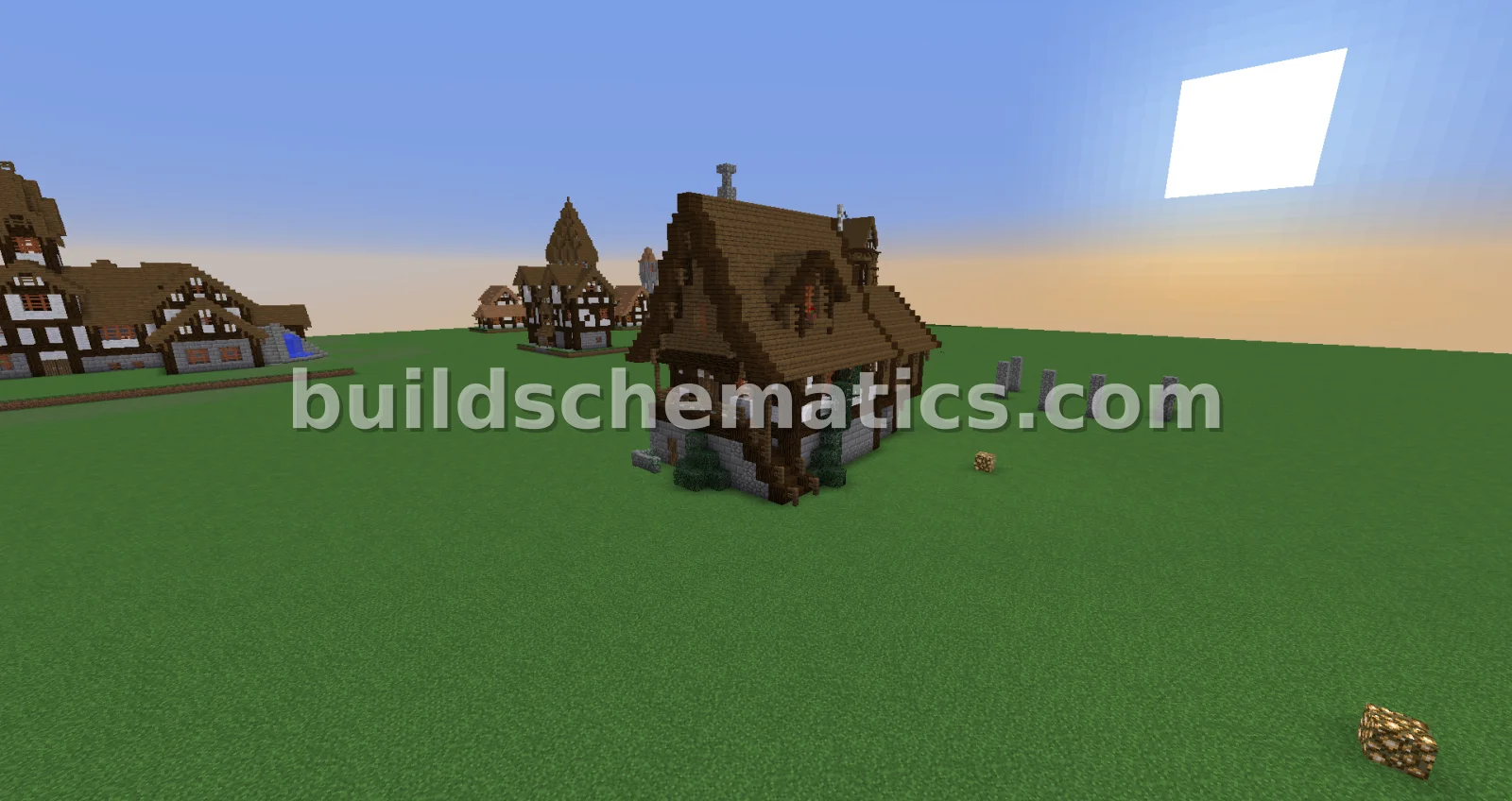 Rustic Wooden Home with Stone Foundation