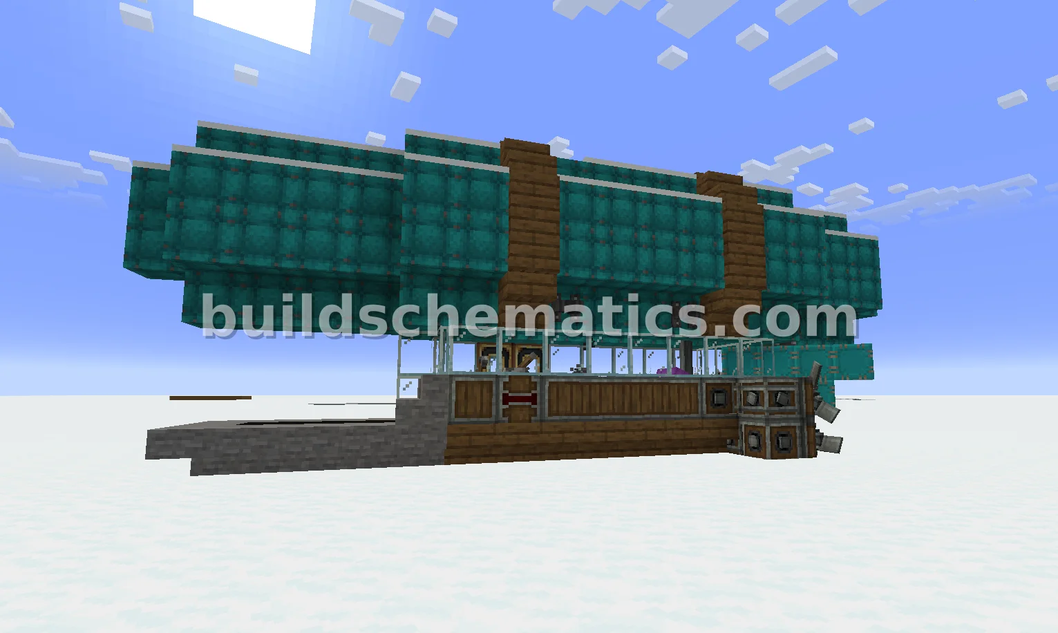 Awesome Airship Flying Machine — view 4
