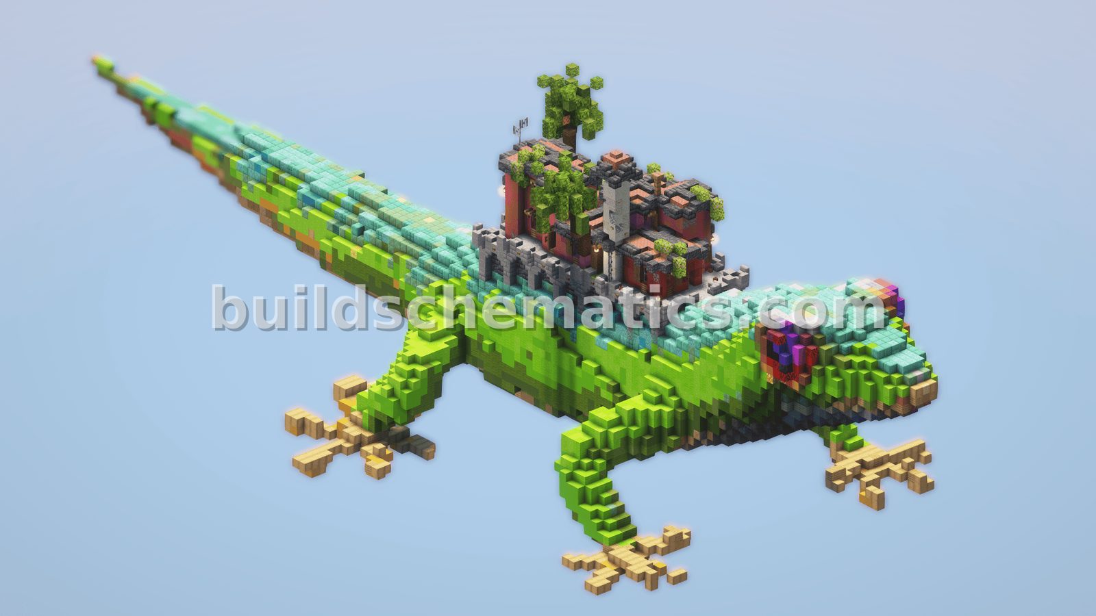 Geko House Build