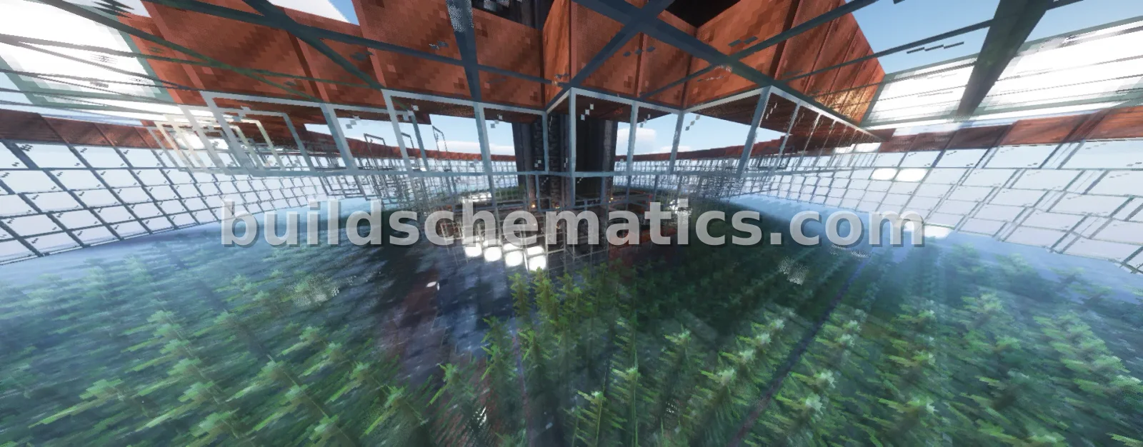 Industrial Copper Flying Platform — view 5