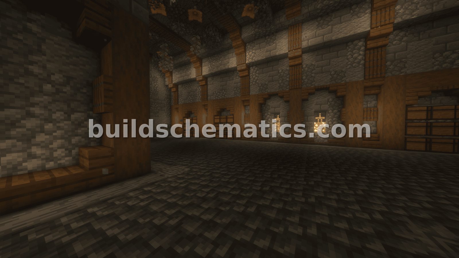 Subterranean Survival Bunker with Villager Trading and Storage — view 2