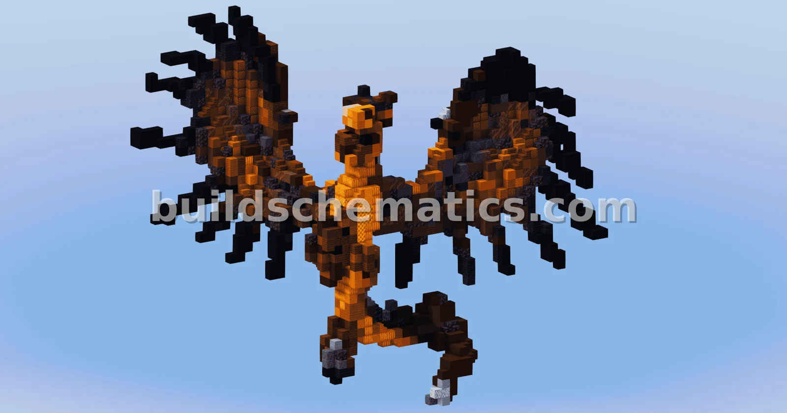 Monstrous Nightmare Dragon Sculpture