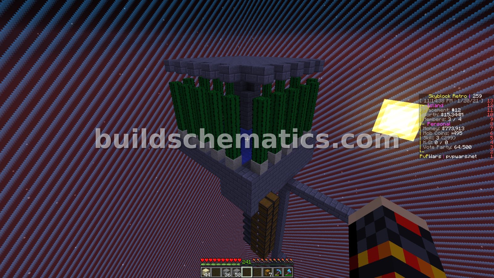 Skyblock Ghast Grinder