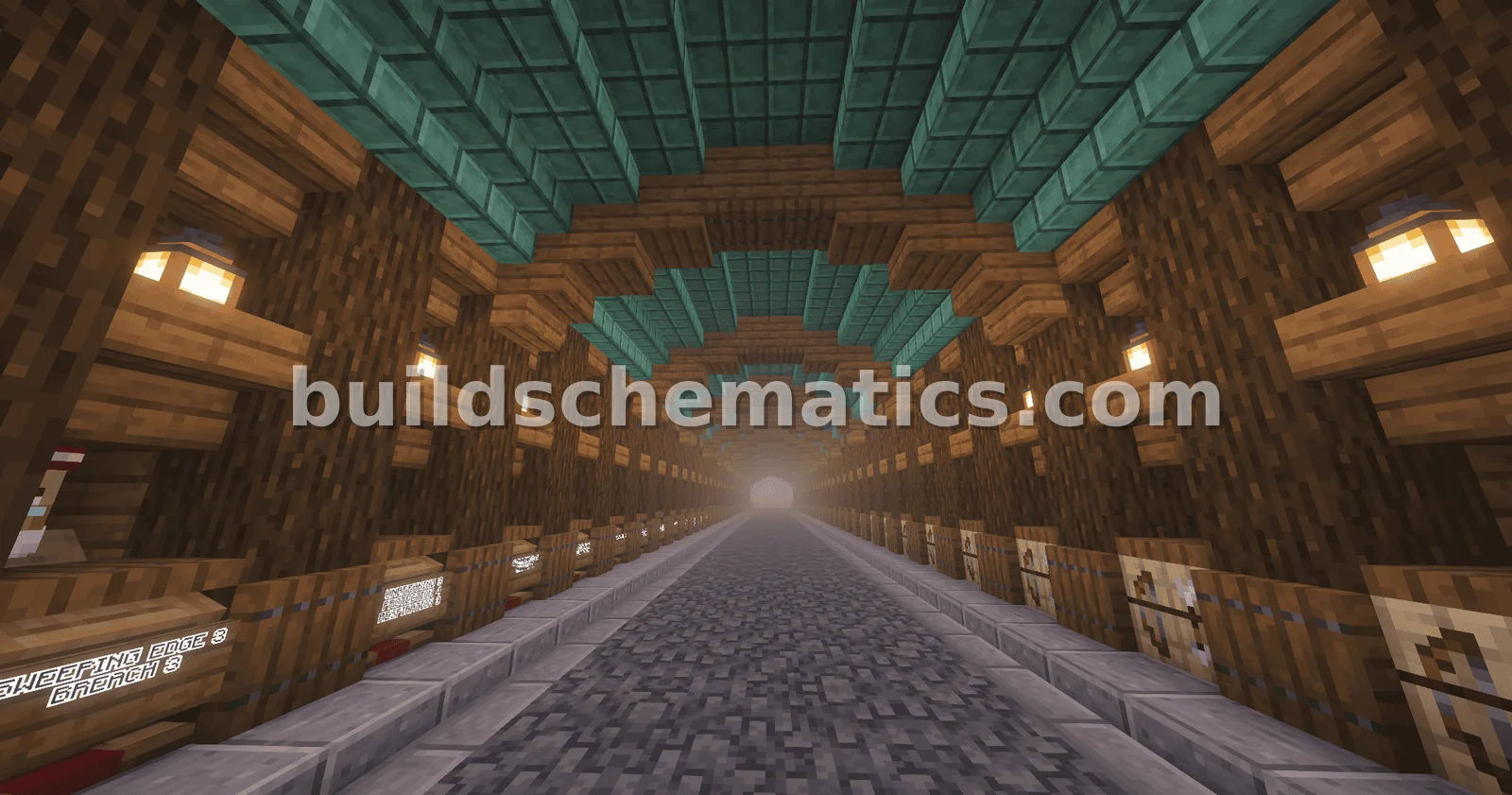 Underground Trading Hall Interior Design