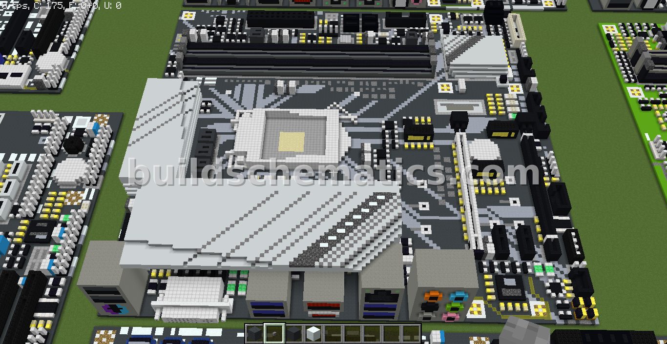 Intel Z390 Motherboard Pixel Art — view 3