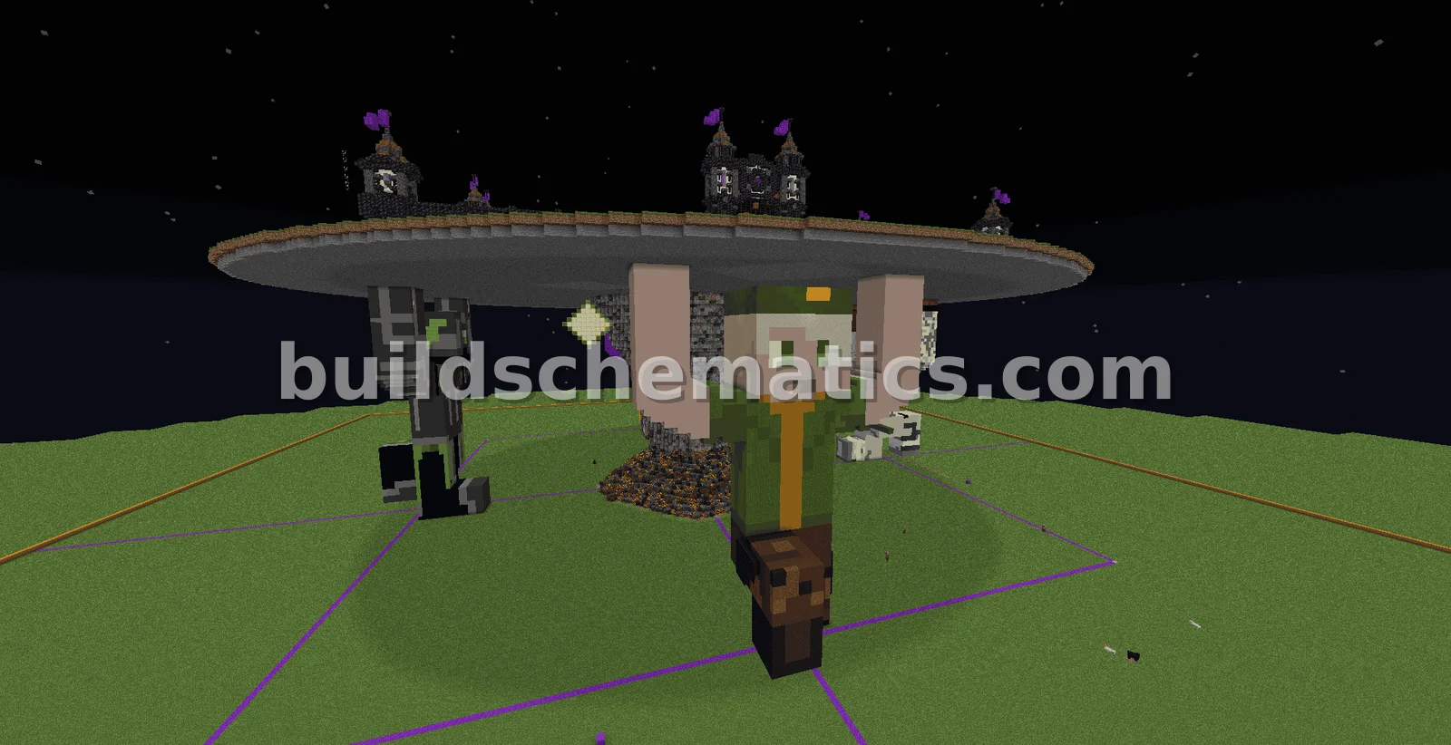 World Support Castle — view 5