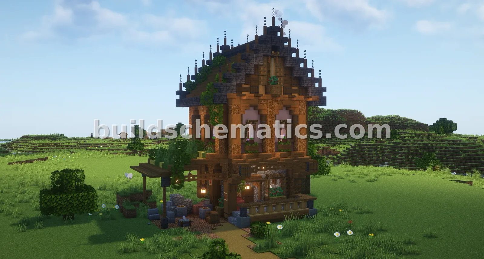 Stone Mason's House Minecraft Build
