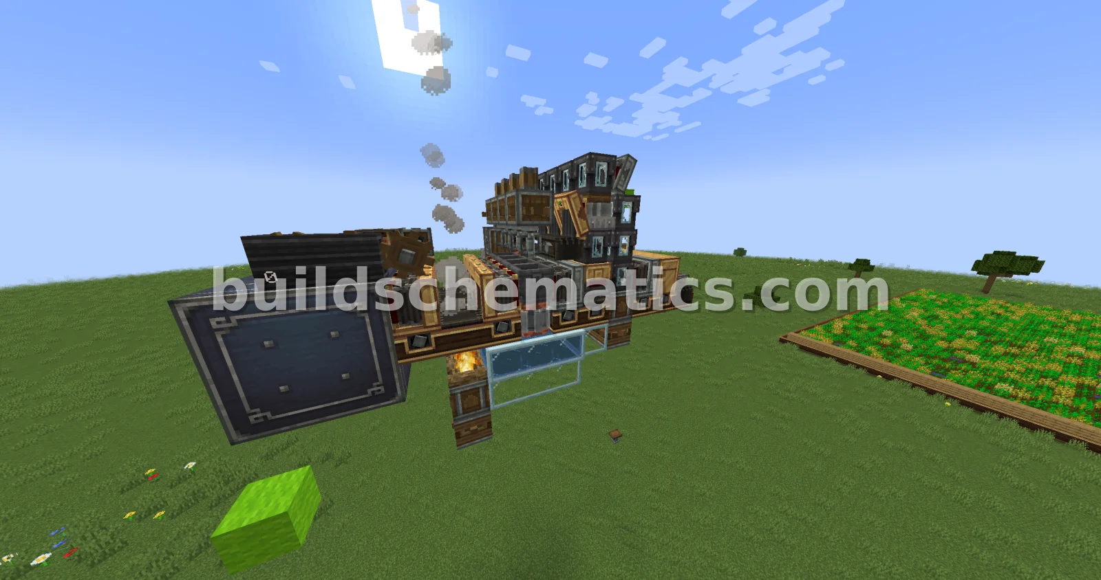 Compact Bread Production Facility