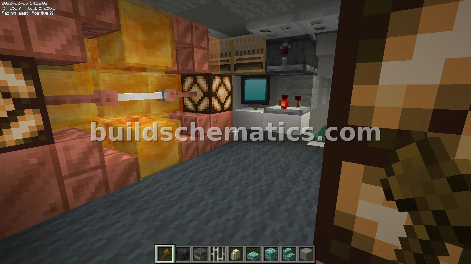 The Beggar's Lament Spaceship Build — view 4