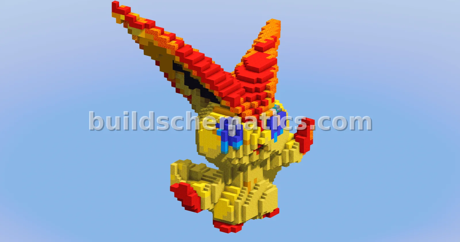 Pokemon Victini Statue